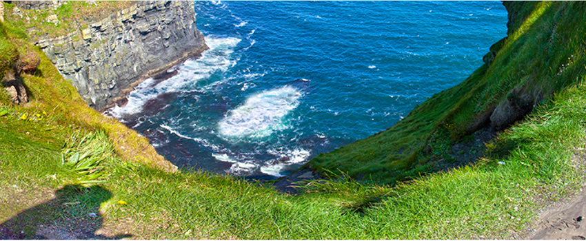 Cliffs of Ireland.